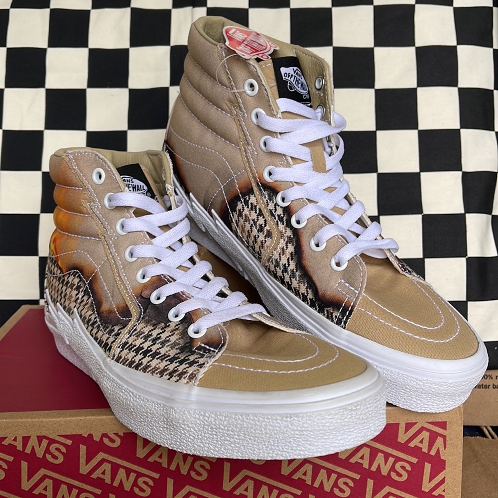 Vans Sk8-Hi Bolt Big Reveal Taos Taupe WMNS sneakers - Picture 5 of 16